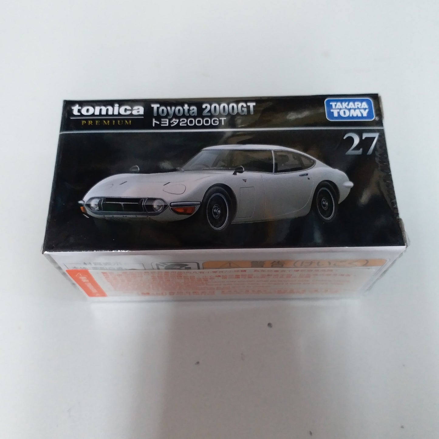 Tomica Premium #27 Toyota 2000GT