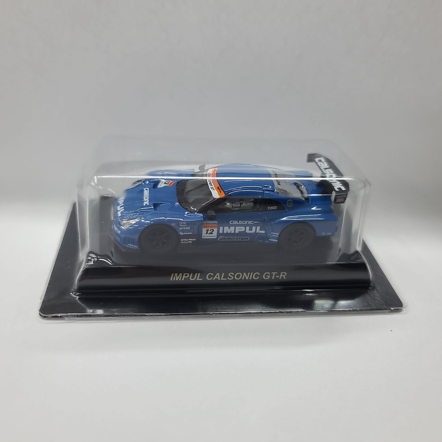 Kyosho 1:64 Scale 2009 Super GT500 collection HIS Advan Kondo Nissan GT-R