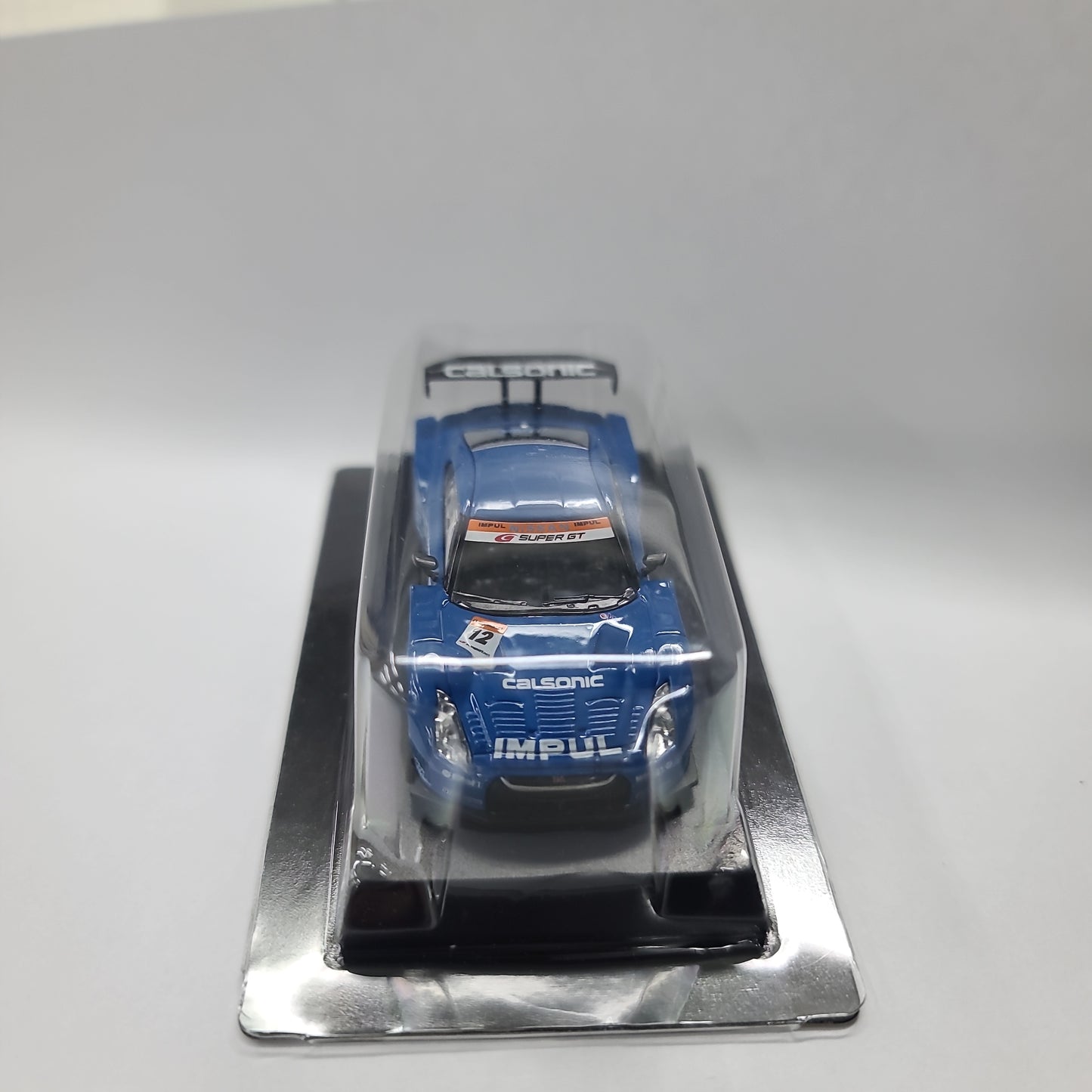 Kyosho 1:64 Scale 2009 Super GT500 collection HIS Advan Kondo Nissan GT-R