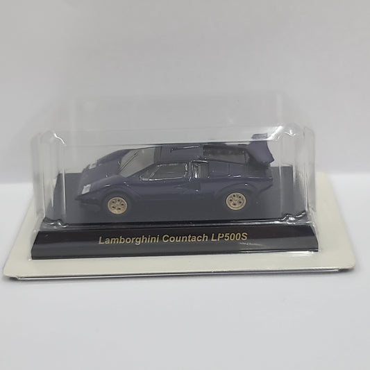 Kyosho 1:64 Scale Mini Car Collection Lamborghini Countach LP500s