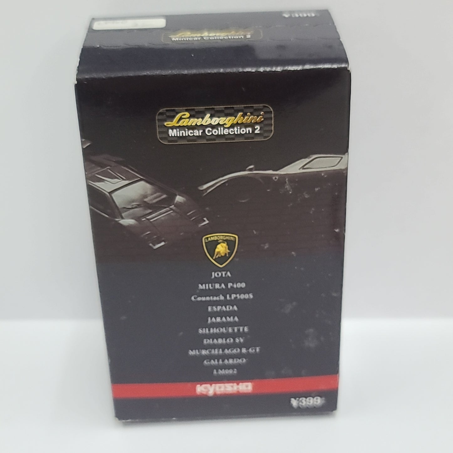 Kyosho 1:64 Scale Mini Car Collection Lamborghini Countach LP500s