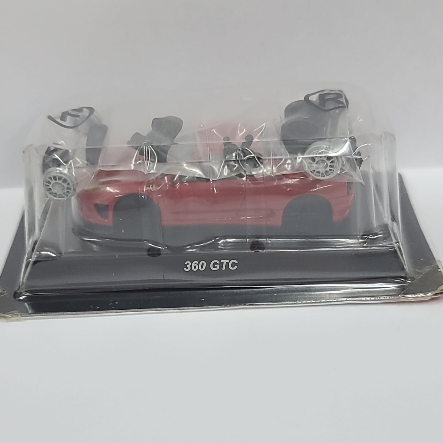 Kyosho 1:64 Scale Ferrari Minicar Collection IV 360 GTC Red