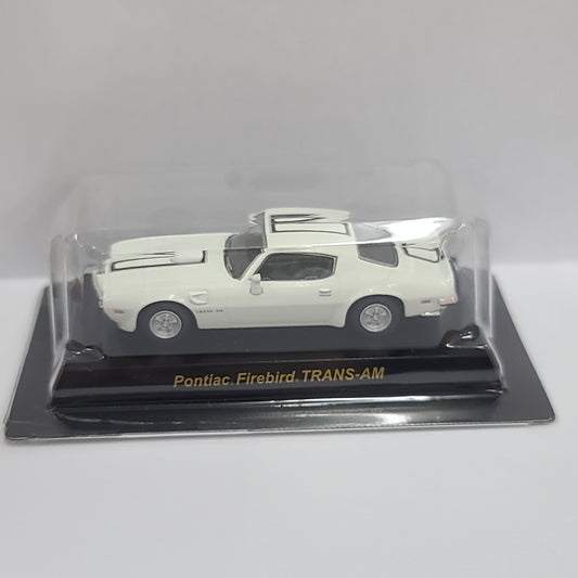 Kyosho 1:64 Pontiac Firebird Trans-AM White
