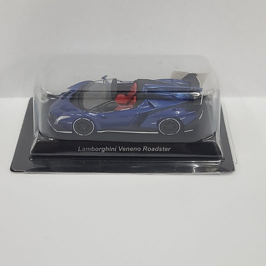 Kyosho 1:64 Scale Lamborghini collection Lamborghini Veneno Blue