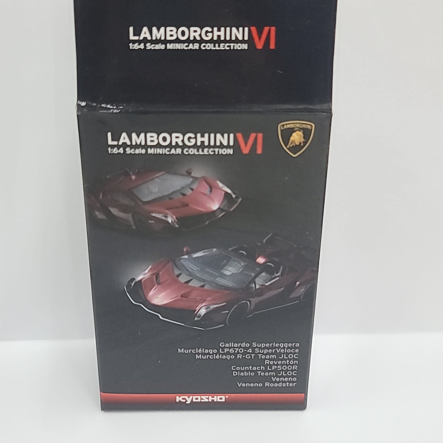 Kyosho 1:64 Scale Lamborghini collection Lamborghini Veneno Blue
