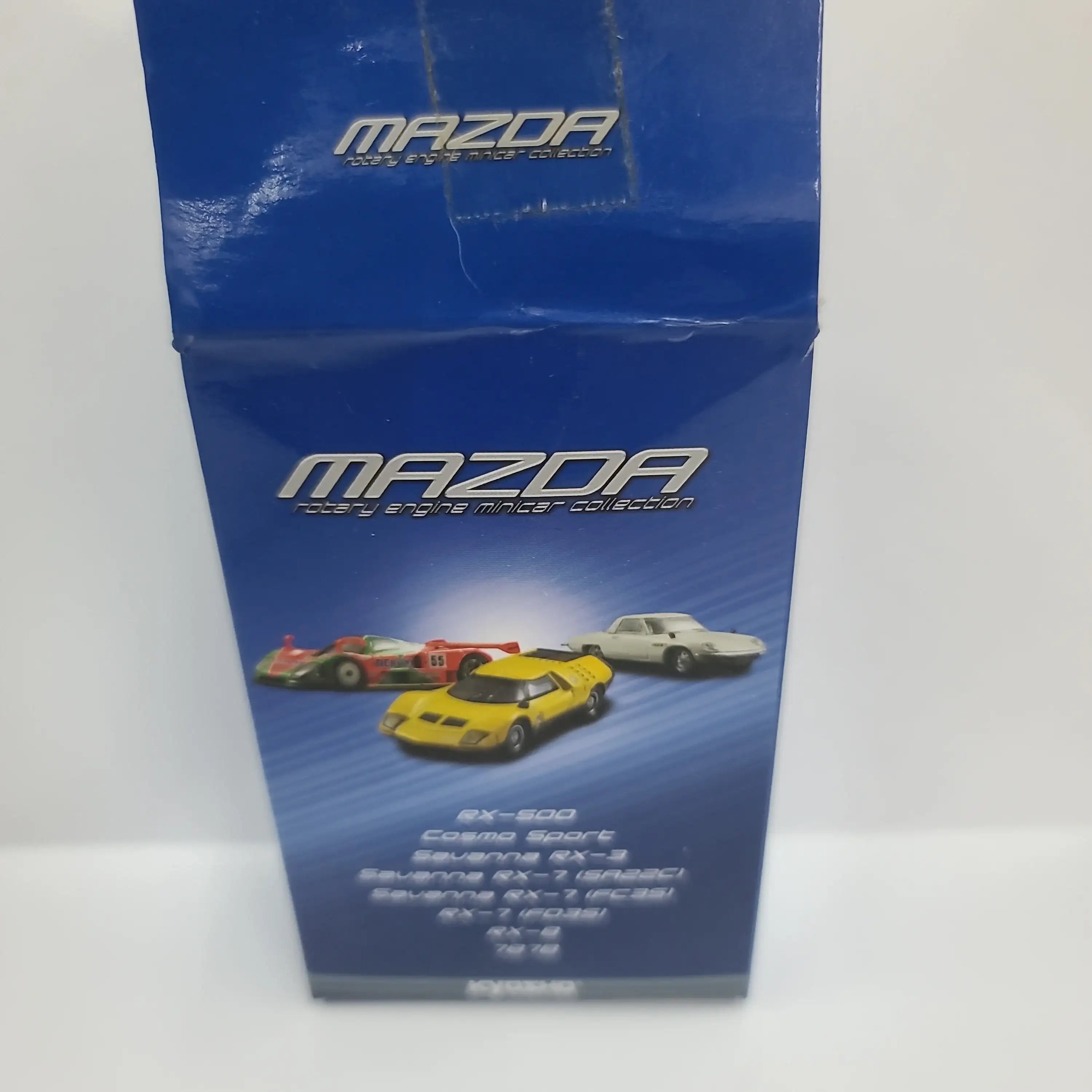 Kyosho 1:64 Scale Mazda 787B – Mobile Garage HK
