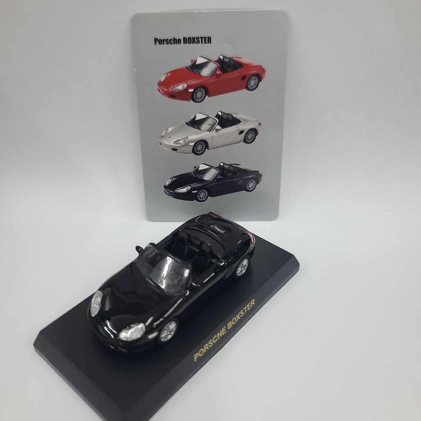 Kyosho 1:64 Scale Porsche Mini Car Collection Porsche Boxster