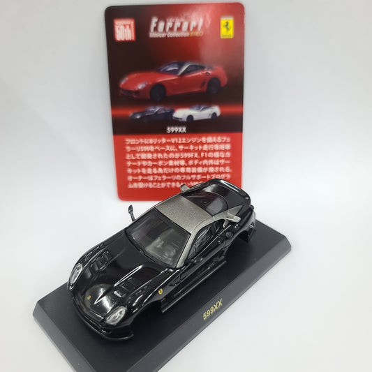 Kyosho 1:64 Scale Ferrari Mini Car Collection 8 Neo 599xx