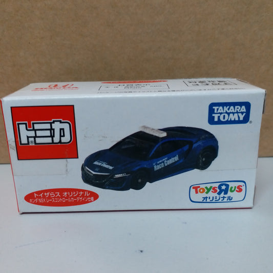 Tomica Toys"R" Us Exclusive Honda NSX Race Control Car