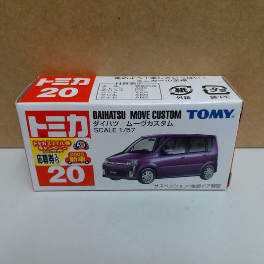 Tomica #20 Daihatsu Move Custom