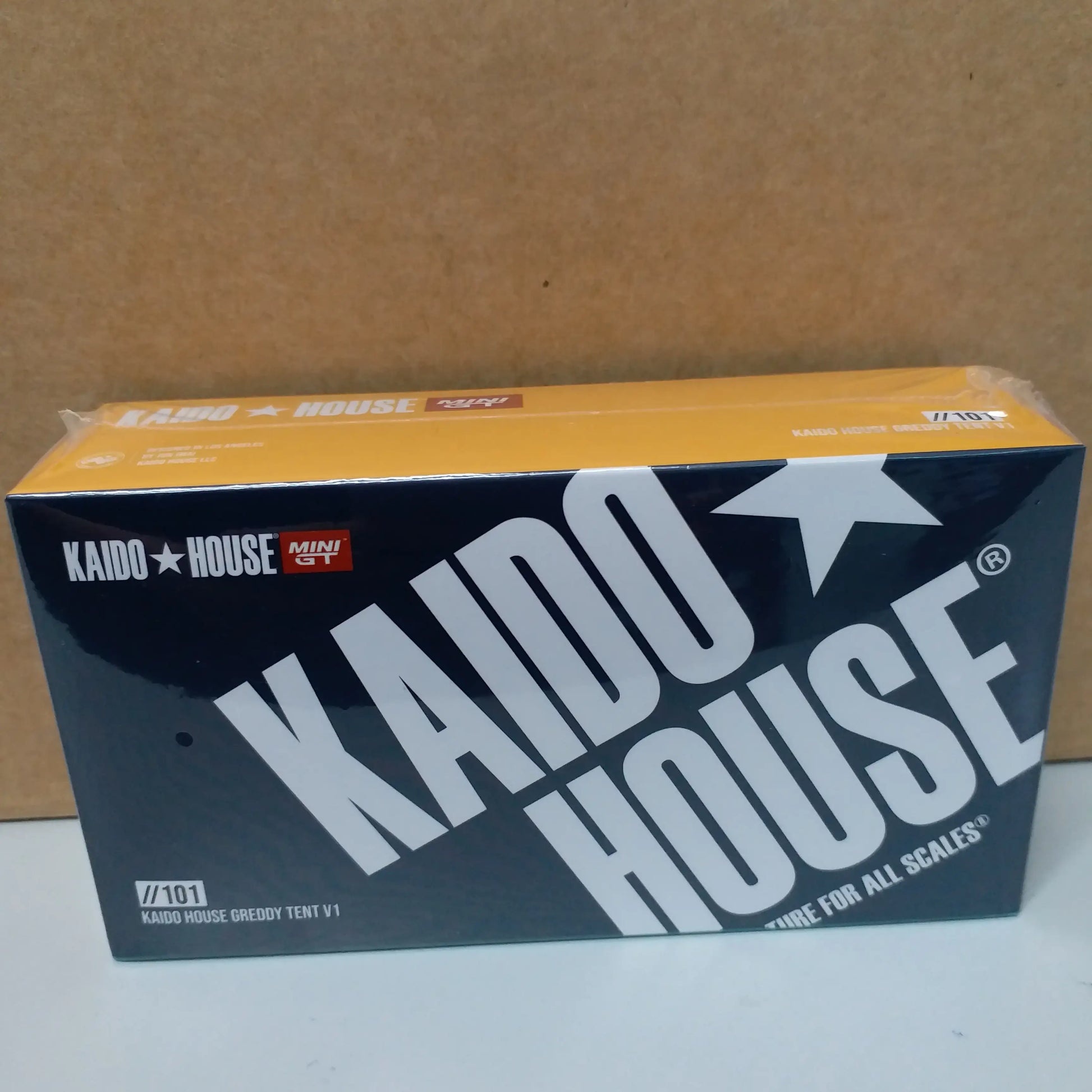 kaido house tent Mini GT x Kaido House #101 GREDDY Tent V1 – Mobile Garage HK