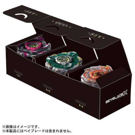 Beyblade X BX-57 3on3 Deck Case Black Ver