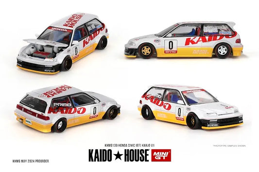 Mini GT x Kaido House #139 Honda Civic (EF) Kanjo V1
