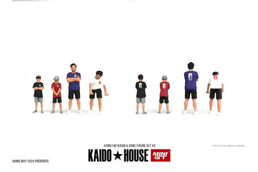 Kaido House #142 1:64 Figurine: Kaido & Sons V2