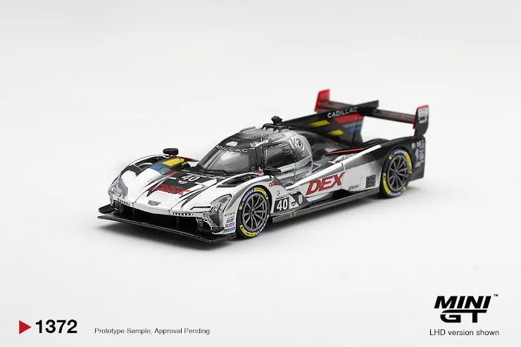 Mini GT #1372 Cadillac V-Series.R #40 Cadillac Wayne Taylor Racing 2025 IMSA Daytona 24 Hrs