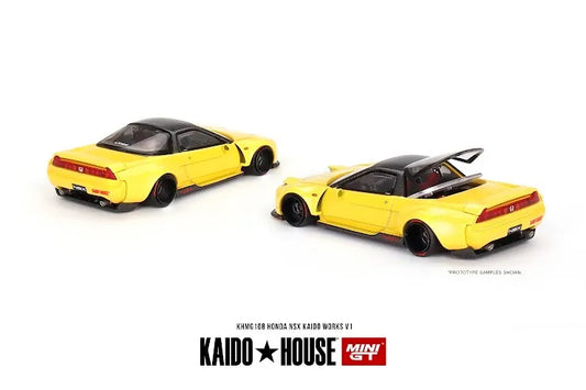 Mini GT x Kaido House #108 Honda NSX Kaido WORKS V1