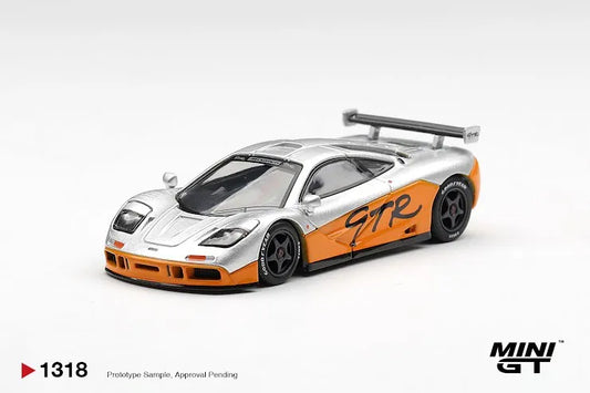 Mini GT #1318 McLaren F1 GTR 1995 Presentation (MGT01318-L)