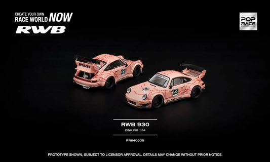 Pop Race PR640535 RWB 930 "Pink Pig"