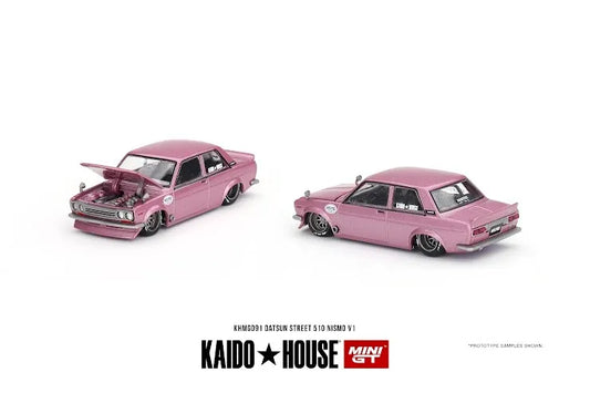 Mini GT x Kaido House #91 Datsun 510 Street NISMO V1