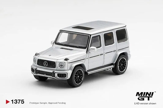 Mini GT #1375 Mercedes-AMG G 63 Silver Metallic
