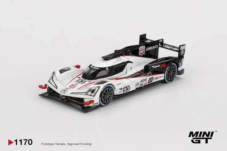MINI GT x Mijo #1170 Acura ARX-06 GTP #93 Acura Meyer Shank Racing 2025 IMSA Daytona 24 Hrs Blister Packing