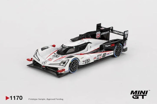 MINI GT x Mijo #1170 Acura ARX-06 GTP #93 Acura Meyer Shank Racing 2025 IMSA Daytona 24 Hrs Blister Packing