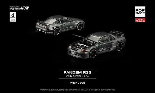 Pop Race PANDEM R32 Gun Metal