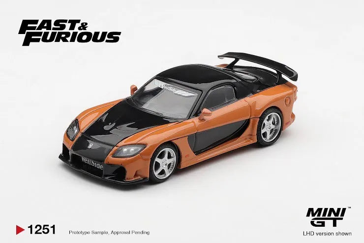 Mini GT #1251 Mazda RX-7 VeilSide Fortune 