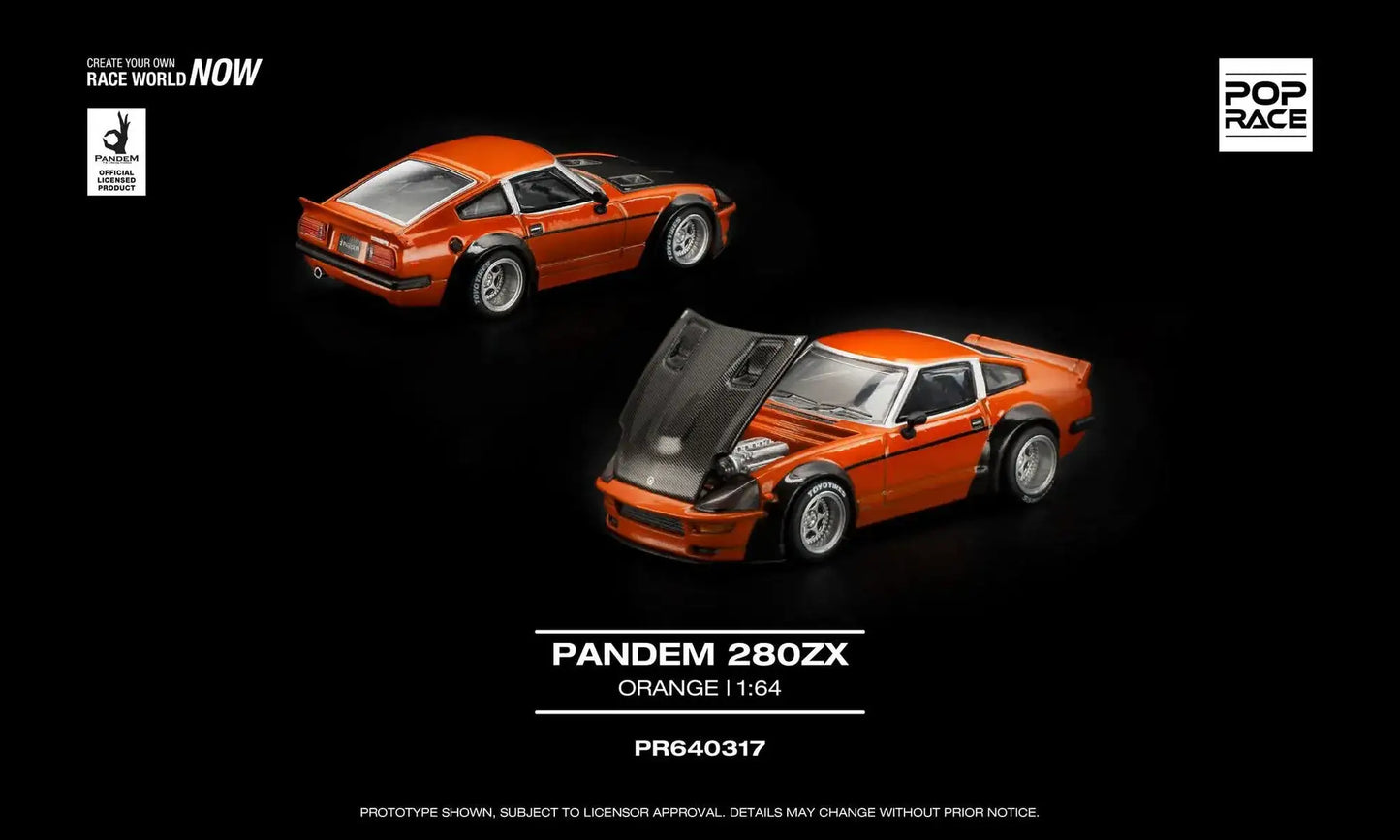 Pop Race PANDEM 280ZX Orange