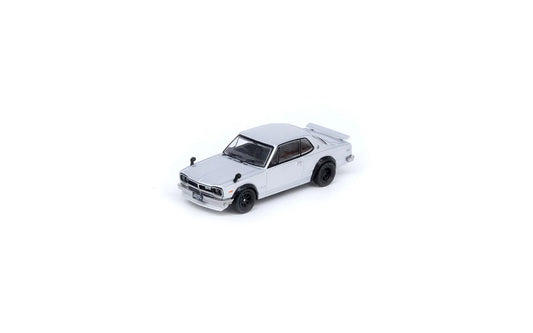 INNO64 1/64 NISSAN SKYLINE 2000 GT-R (KPGC10) Silver