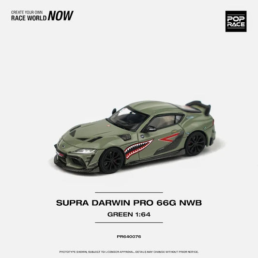 Pop Race 1:64 Scale DARWIN PRO 66G NWB SUPRA