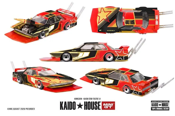 Kaido House x Mini GT #309 Kaido Star-Tastic V1