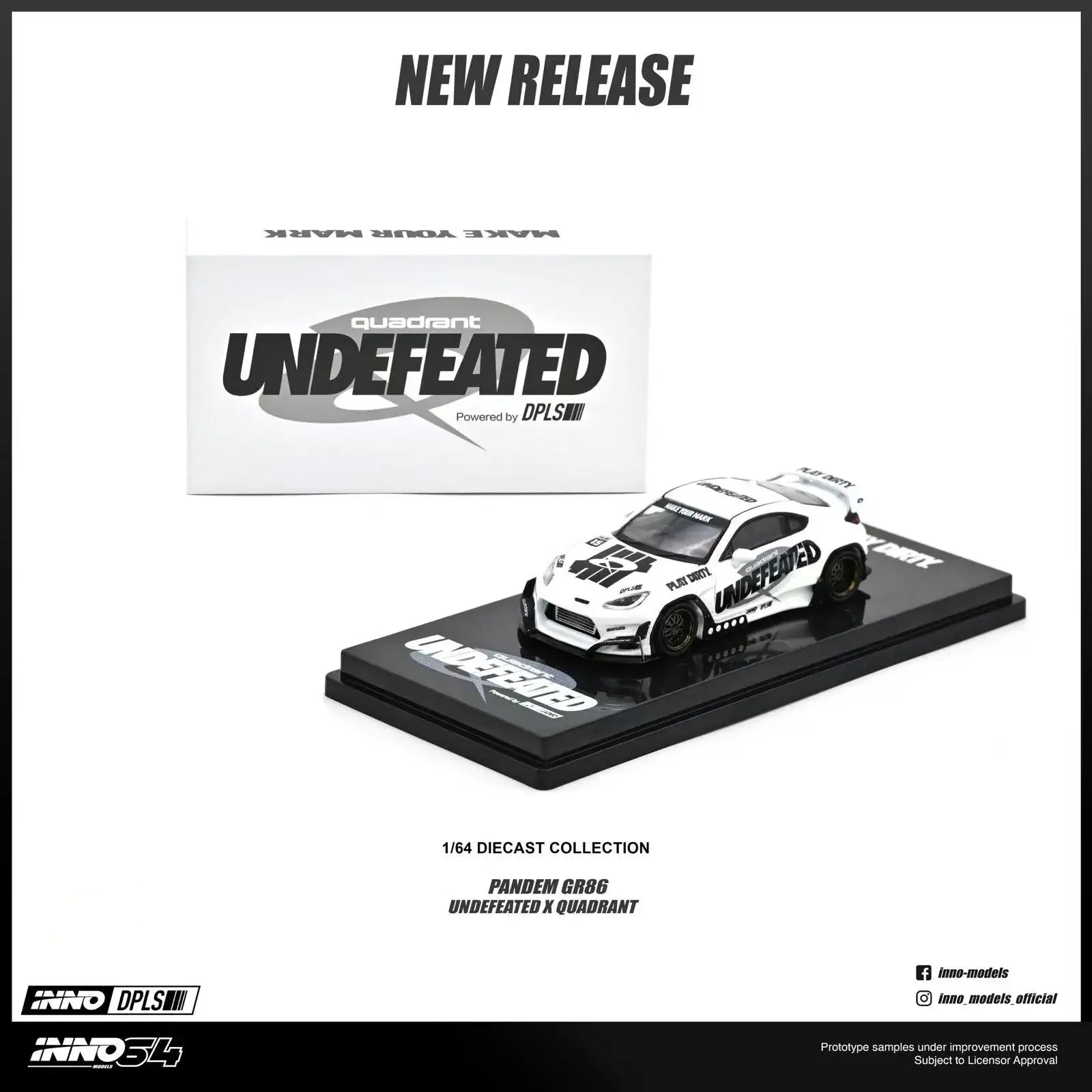INNO64 Toyota GR86 