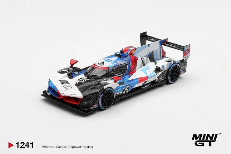 Mini GT #1241 BMW M Hybrid V8 GTP #25 BMW M Team RLL 2024 IMSA Daytona 24 Hrs-Mini GT-1:64-Mobile Garage HK