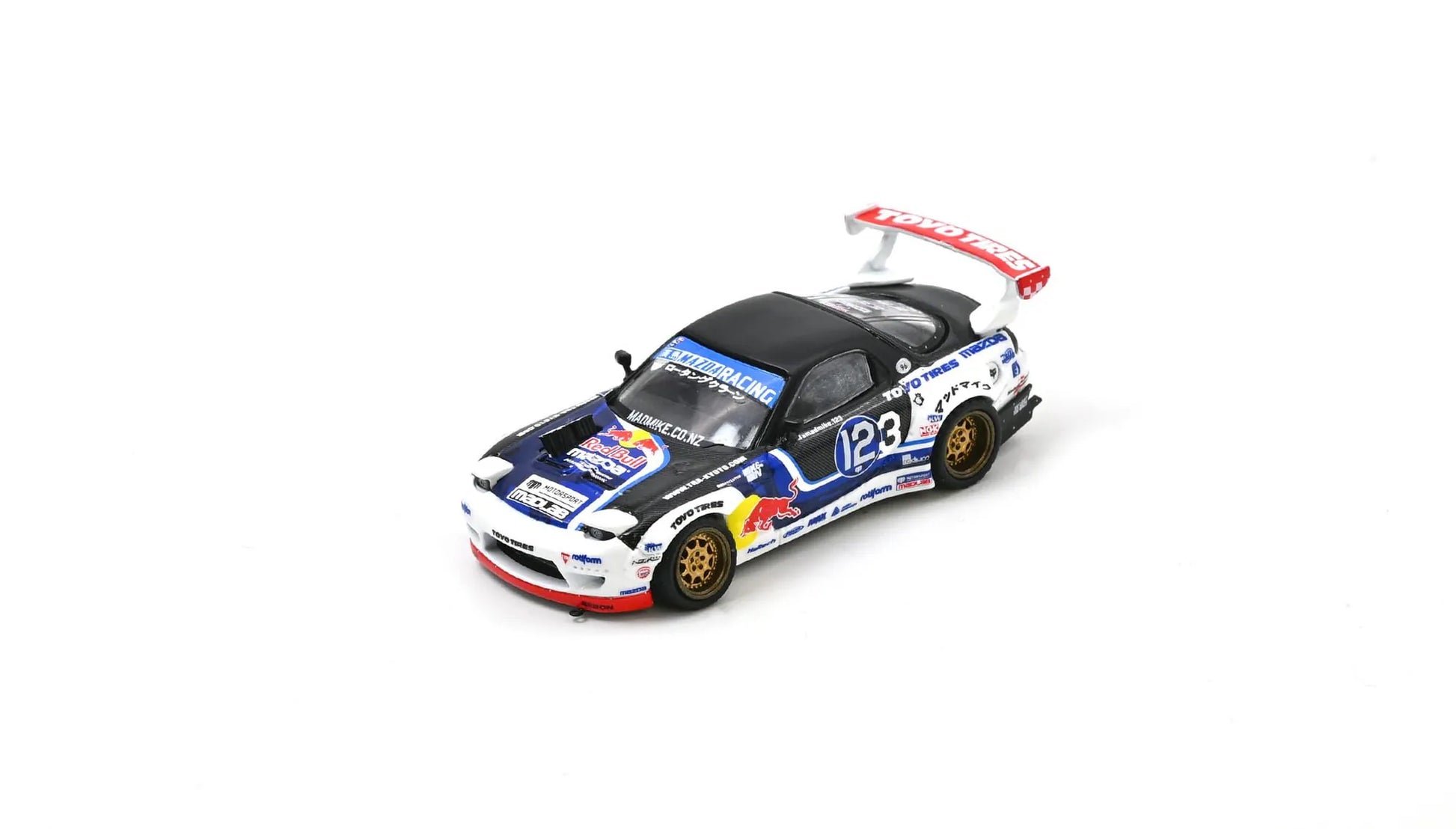 INNO64 IN64-RX7MM-01 Mazda RX-7 Mad Mike MADBUL Gen8-Inno64-1:64-Mobile Garage HK