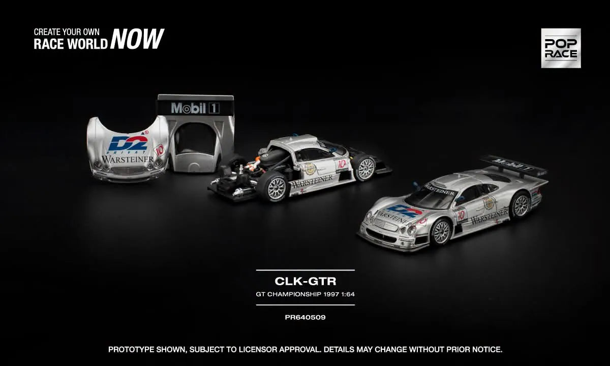 Pop Race PR640509 Mercedes-Benz AMG CLK-GTR FIA GT Championship
