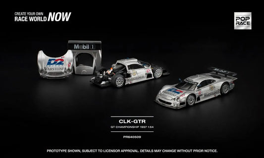 Pop Race PR640509 Mercedes-Benz AMG CLK-GTR FIA GT Championship 1997 Warsteiner #10
