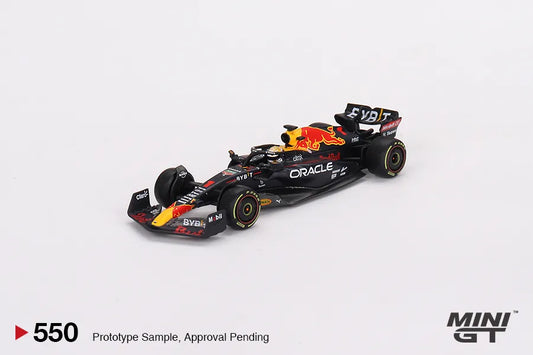 MINI GT #550 Oracle Red Bull Racing RB18 #1 Max Verstappen 2022 Monaco Grand Prix 3rd Place