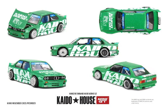 Mini GT x Kaido House #242 BMW M3 Kaido Works V2