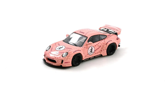 INNO64 IN64-997P-PPIG Pandem 997 Pink Pig-Inno64-1:64-Mobile Garage HK