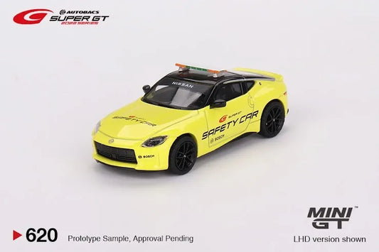 Mini GT #620 Nissan Z Performance 2023 SUPER GT Safety Car 2022 SUPER GT SERIES