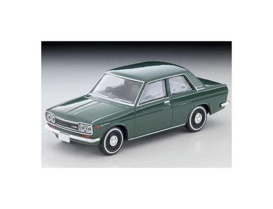 Tomica Limited Vintage LV-219a 1970 DATSUN BLUEBIRD 2 Door 1400 Standard (Green)