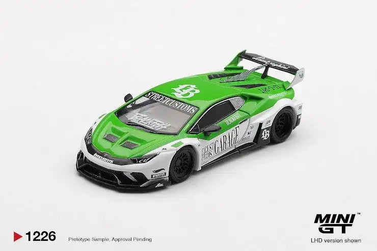 Mini GT #1226 LB☆WORKS Lamborghini Huracán GT STREET CUSTOMS