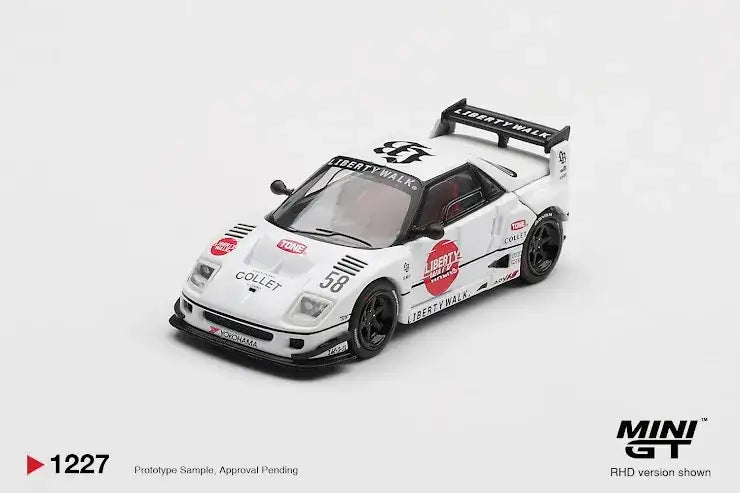 Mini GT Mini GT #MGT01227 Mazda AZ-1 Liberty Walk LB40 LB-Hinomaru