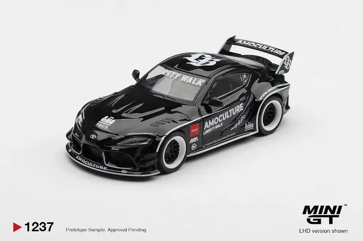 Mini GT #1237 Toyota GR Supra LB★WORKS AMOCULTURE