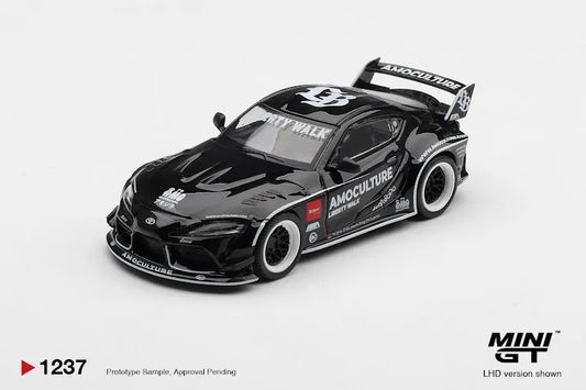 Mini GT #1237 Toyota GR Supra LB★WORKS AMOCULTURE