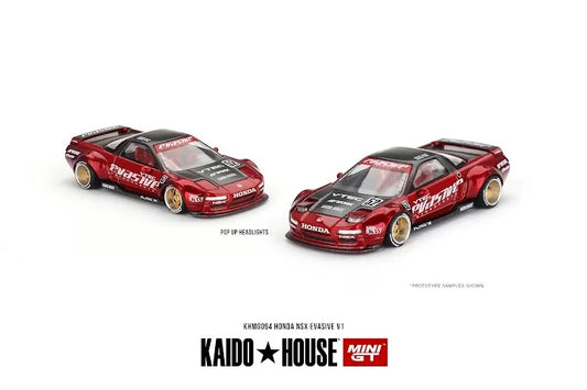 Mini GT x Kaido House #94 Honda NSX Evasive V1