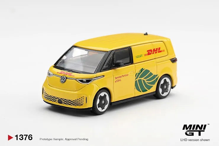 Mini GT #1376 Volkswagen ID.Buzz DHL Electric