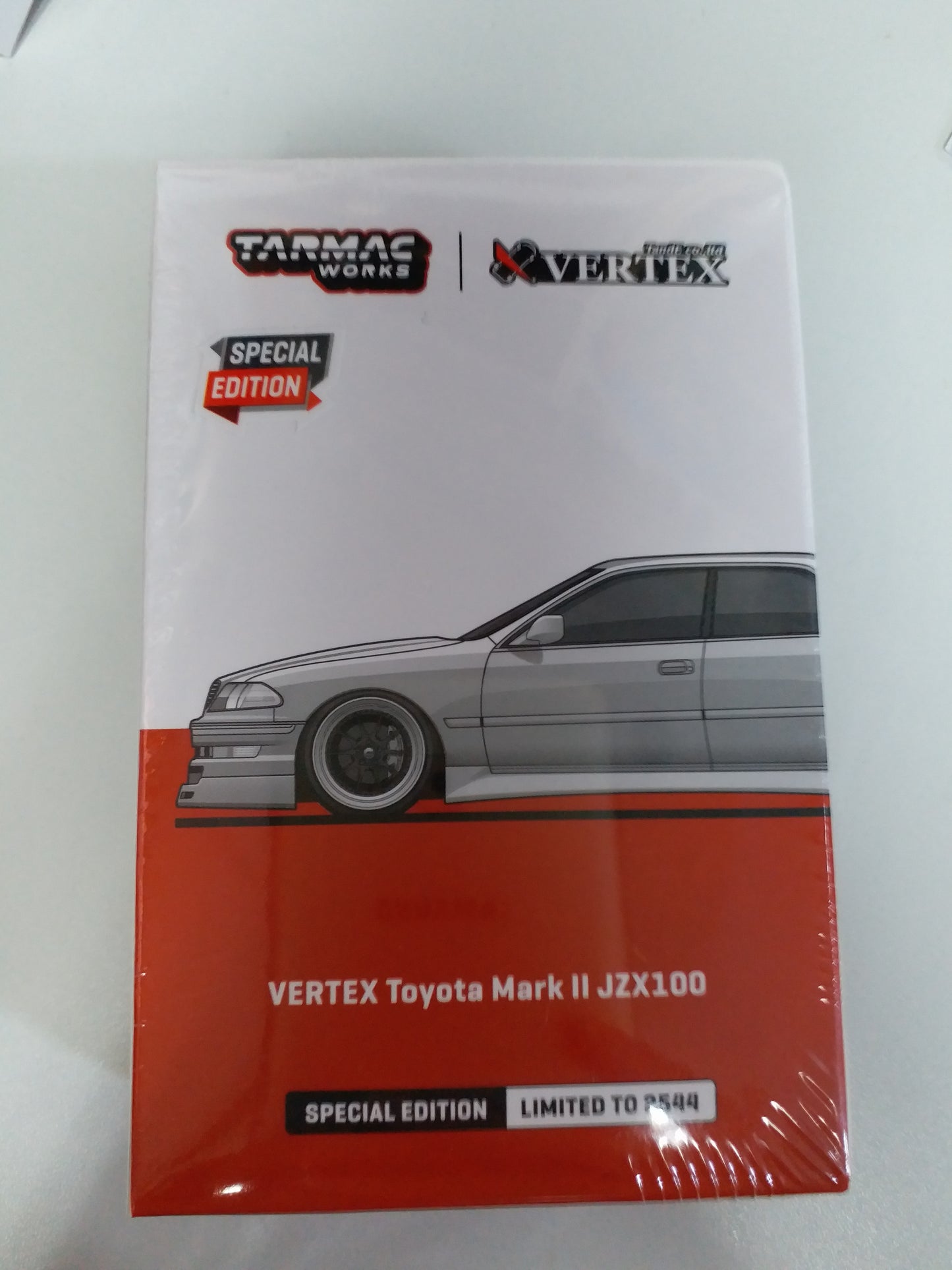 Tarmac Works 1:64 Scale Hong Kong Toy Car Salon 2023 exclusive