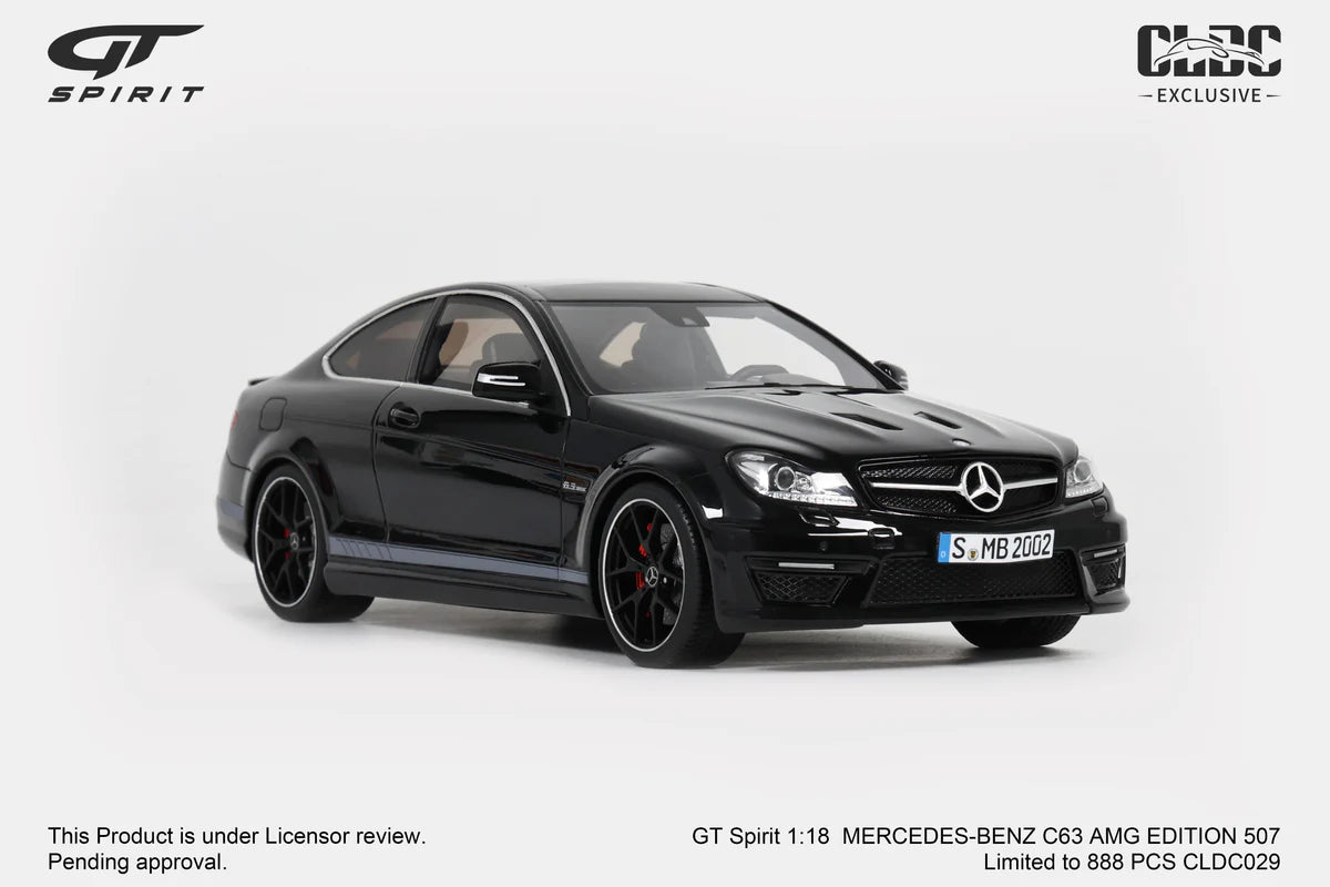 GT Spirit 1:18 scale (CLDC029) Mercedes-AMG C63 EDITION 507